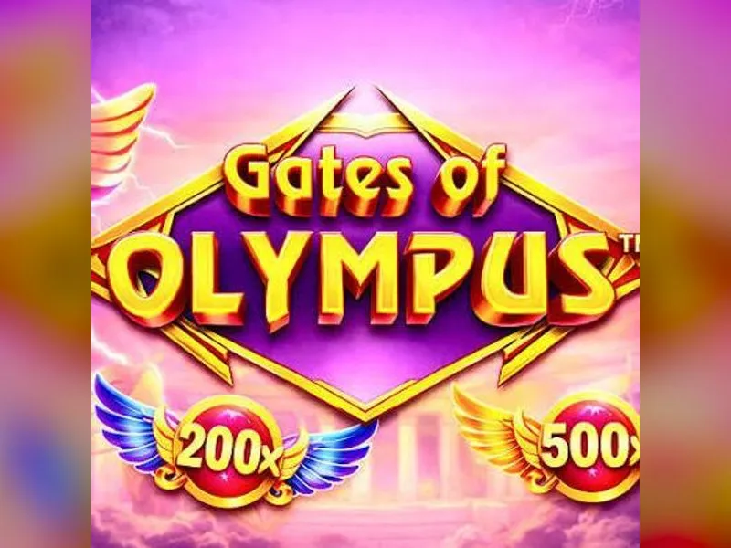 ภาพเกม Gates of Olympus จากค่าย Pragmatic Play