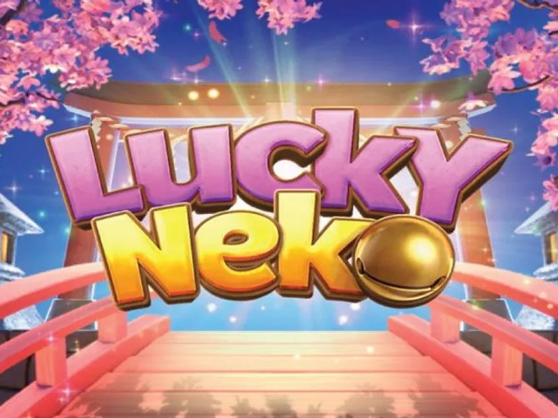 ภาพเกม Lucky Neko จากค่าย PG Soft