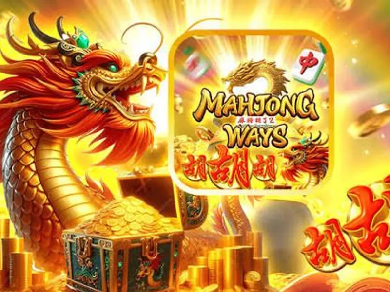 ภาพเกม Mahjong Ways จากค่าย PG Soft