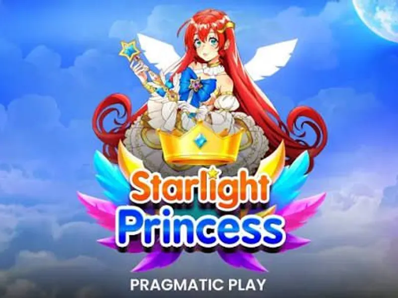 ภาพเกม Starlight Princess จากค่าย Pragmatic Play