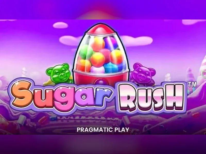 ภาพเกม Sugar Rush จากค่าย Pragmatic Play