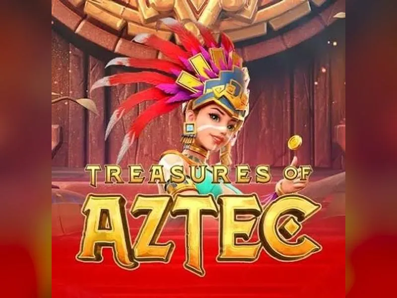 ภาพเกม Treasures of Aztec จากค่าย PG Soft